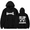 Black, variant on Ari Abdul Inspired Doberman Theme Hoodie - Unisex Oversized Long Sleeve Winter