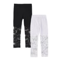 thumbnail image 1 of 2-7T Kids Baby Girls Toddler Lace Pants Tights Leggings Trousers For Skirt Dress, 2PCS, 1 of 3