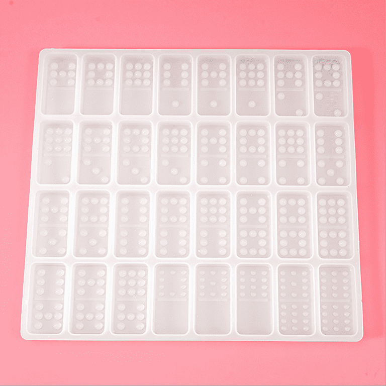 Professional Size - Off White/Cream - Silicone Domino Mold – CutieBoots  Boutique