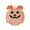 Orange, variant on RUINIXCW Newborn Baby Girl Halloween Outfit Gingham Plaid Bubble Romper Funny Ghost Pumpkin Grimace Embroidery Sleeveless Bow Bodysuit Jumpsuit Playsuit
