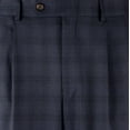 thumbnail image 3 of Men's Pleated Comfort Flex Dress Pants 30Wx32L, 3 of 4