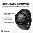 TecTecTec ULTG Golf GPS Watch, Auto Course Recognition, Distance to
