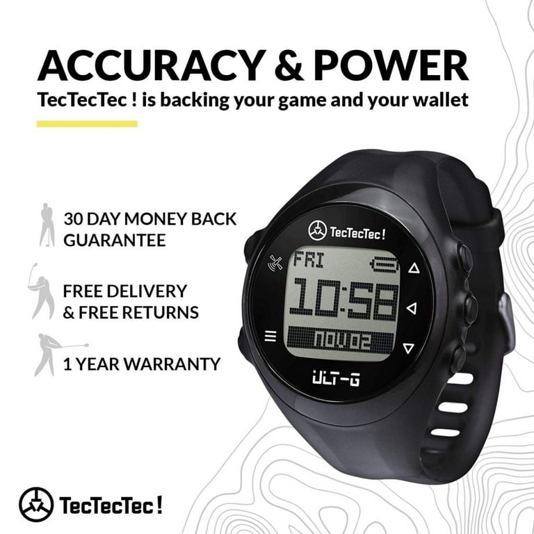 Golf Gps Watch With Heart Rate Monitor