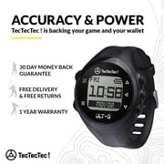 TecTecTec ULT-G Golf GPS Watch