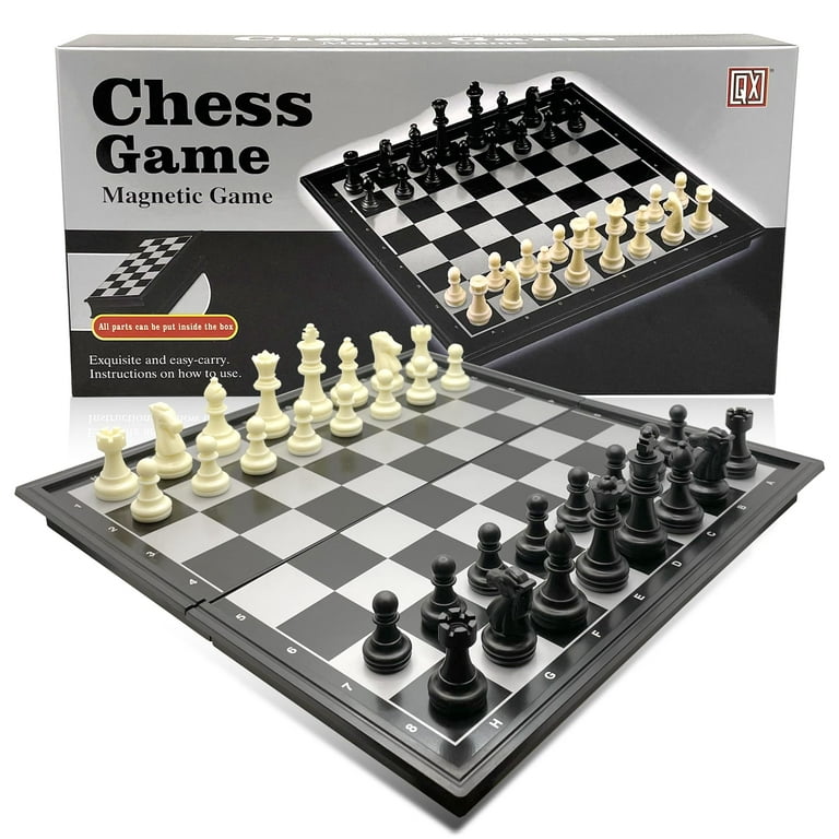 WE Games Four Player Chess Set, Chess Board for Team Chess, Combination  Chess Game for Up to 4 Players, Unique Chess Sets for Adults and Kids, Roll  Up