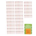 thumbnail image 2 of 250Pcs Copper Plating Horseshoe Nails Shoeing Nails with Plastic Box, Tensile Strength, Easy to Use, Convenient to Carry,  Performance, Widely  in Livestock Farms, 2 of 7
