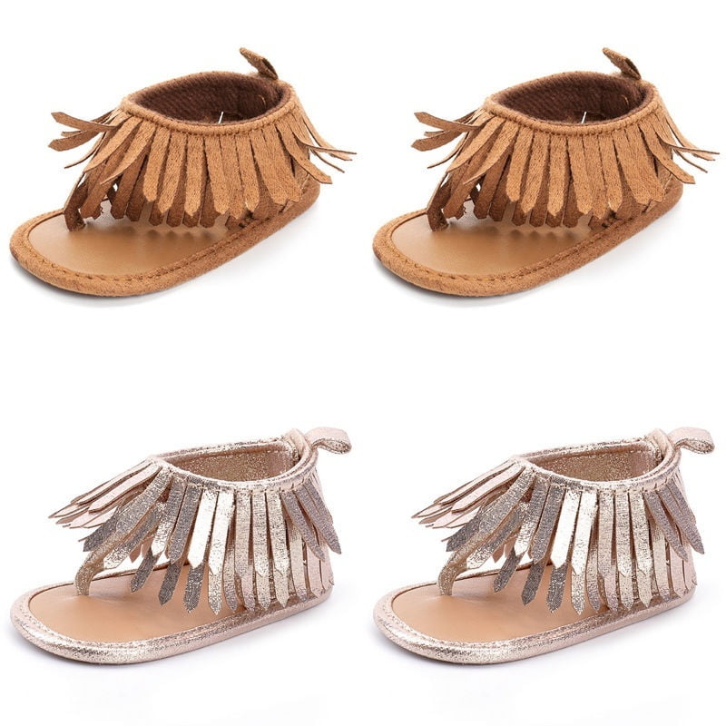 baby moccasin sandals