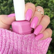 Duri Nail Polish, 110S Lilac Dream, Glossy, Pastel Pink, Full Coverage, 0.45 Fl Oz