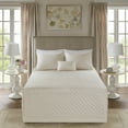thumbnail image 2 of Home Essence Miller 4 Piece Cotton Reversible Tailored Bedspread Set, 2 of 8