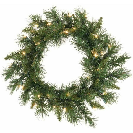 24-in Imperial Wreath (with lights)