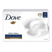 Dove Beauty Bar, White 4 oz, 16 Bars