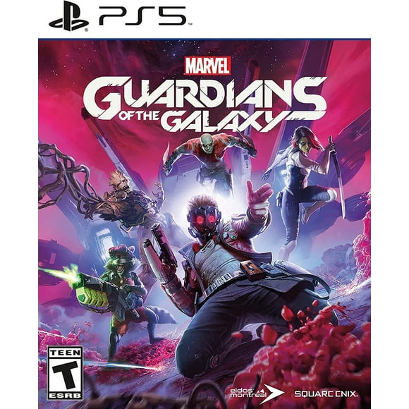 Marvel’s Guardians of the Galaxy Square Enix PlayStation 5