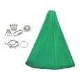thumbnail image 1 of Hamaca columpio para niños con accesorios de metal para niños para balcón jardín patio Verde, 1 of 8
