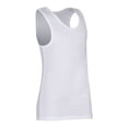 thumbnail image 2 of Camiseta Atlética Fruit of the Loom para Niño, Algodón Sustentable 6 piezas Blanco Talla EG, 2 of 4
