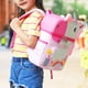 thumbnail image 3 of Mochila para niños pequeños con correa y correa para el pecho para niños y niñas, linda mochila escolar de jardín de infantes en 3D para niños, 3 of 5