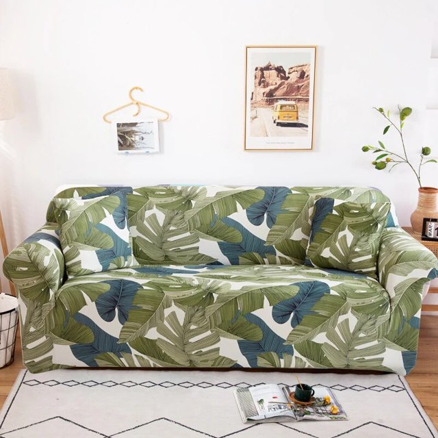 Protecteur de Meubles - Housse Extensible pour Canapé d'Angle de Salon