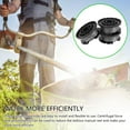thumbnail image 3 of 3PCS Trimmer Spool Line，Edger Spool Compatible with Worx Trimmer spools Weed Eater String Trimmer Line Refills 0.062 inch for Electric String Trimmers，Weed Wacker Spool Replacement Parts, 3 of 11