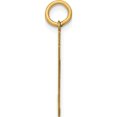 thumbnail image 2 of 14K Yellow Gold Medium Polished Number 97 Charm Made In United States lm97, 2 of 5