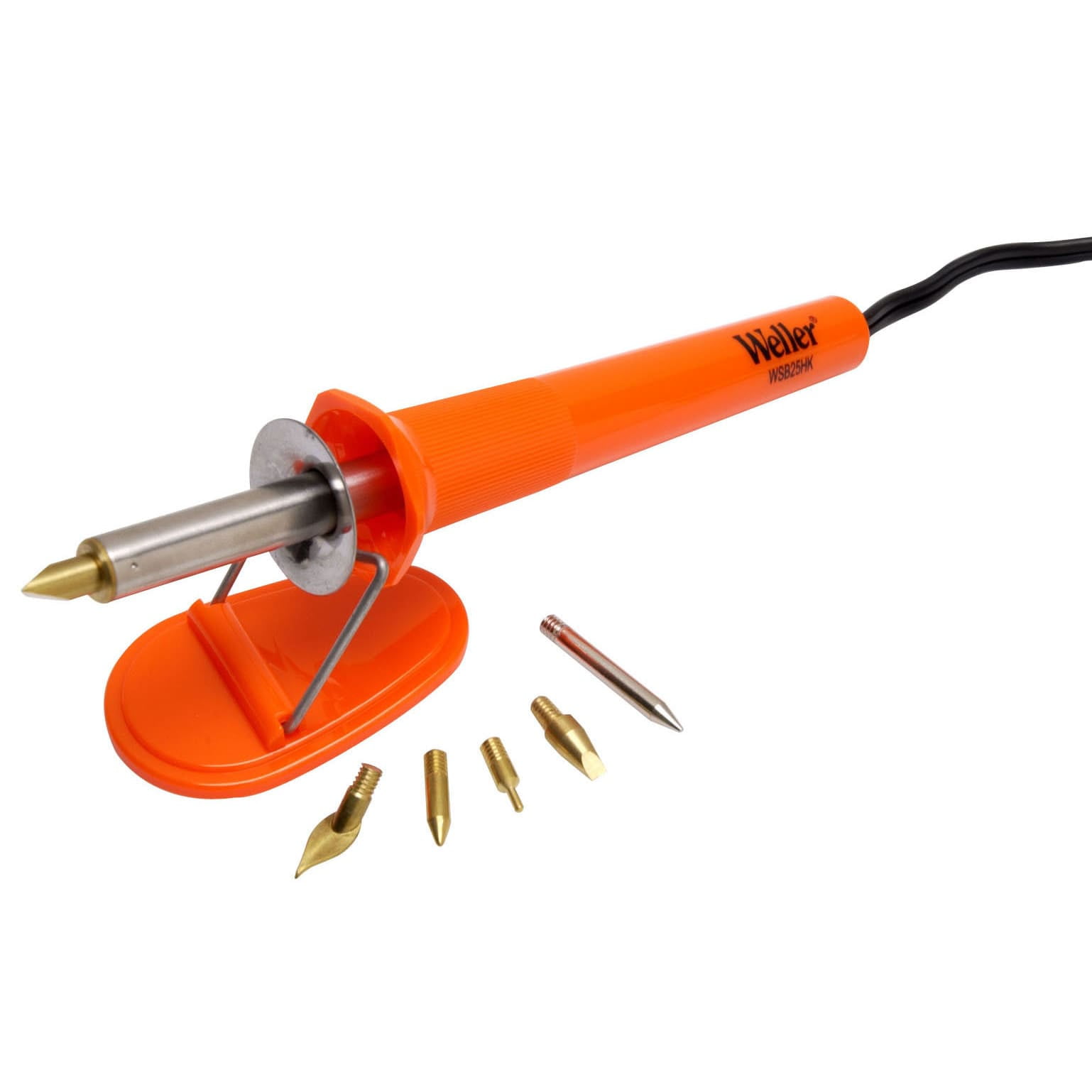 Weller 28Pc 25 Watt, 120 Volt Wood Burning Tool in the Soldering Irons &  Kits department at