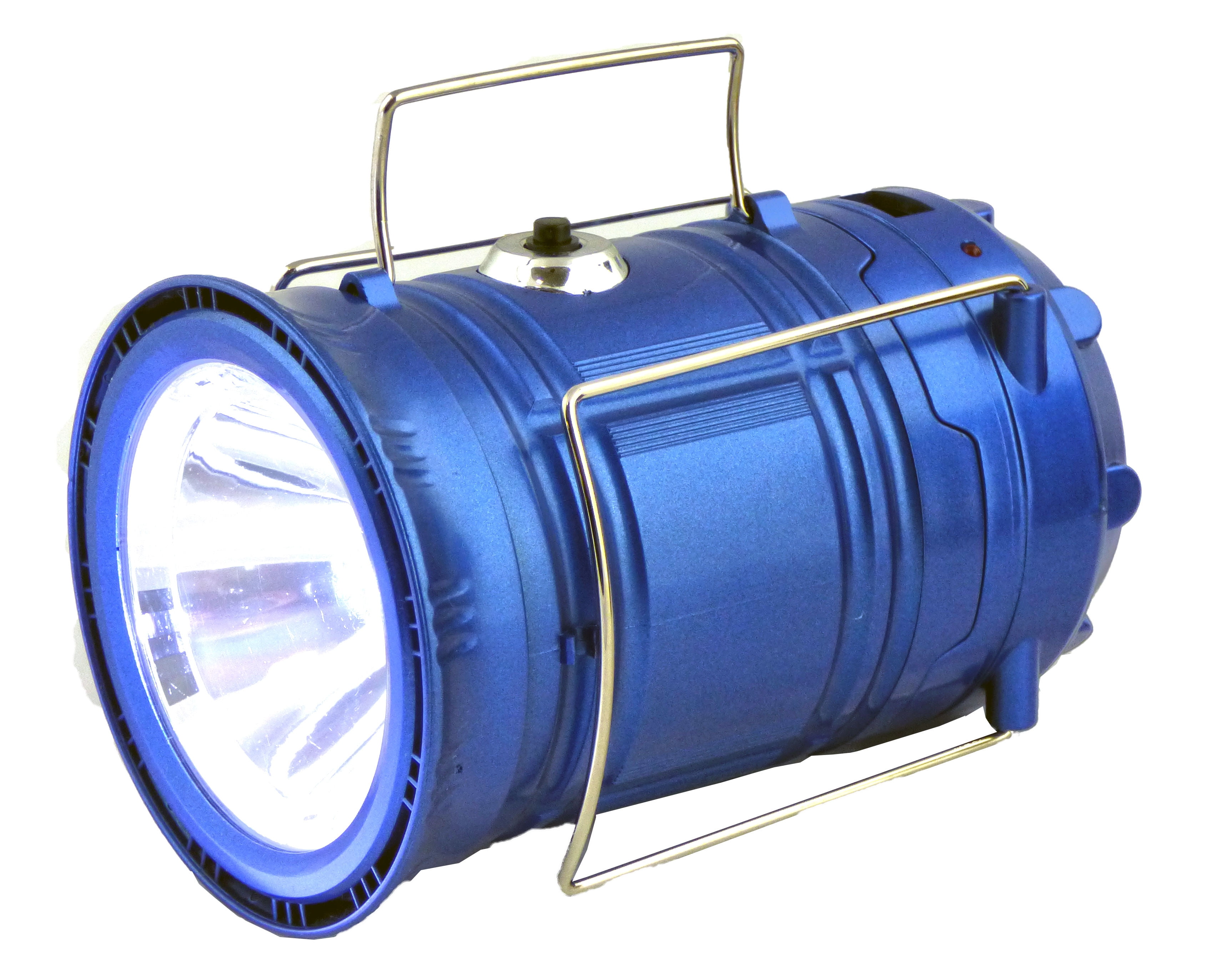 NEW - IMPROVED 3-in-1 Solar Collapsible Lantern | JPIN Supply