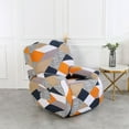 thumbnail image 1 of Recliner Slipcover Recliner Furniture Cover  Printed Furniture Protector With Elastic Bottom 4 Piece, 1 of 14