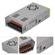 thumbnail image 4 of Fuente De Alimentación Smps, 20.9A 500W aleación De Aluminio Ac 90-264V A CC 24V Fuente De Alimentación Conmutada Para Equipos LED De Motor CC Para Automatización Industrial, 4 of 7