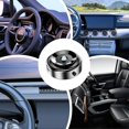 thumbnail image 4 of Magnetic Car Phone Holder Suction Cup Mount For Car Dashboard Center Console Silver Compatible With Most Smartphones, 4 of 5