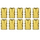 thumbnail image 1 of Chalecos deportivos de alta visibilidad para fútbol, baloncesto, fútbol y voleibol: tallas para jóvenes y adultos: camisetas de entrenamiento amarillas, 1 of 8