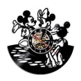 thumbnail image 5 of Disney Record Wall Clock, Retro Home Decoration Wall Clock, 5 of 5