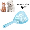 thumbnail image 3 of Pelle à litière pour chat évider en plastique antiadhésif litière pour chat pelle à chaton, 3 of 10