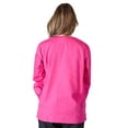 thumbnail image 3 of M&M SCRUBS Women's Scrub Jacket Warm Up Lightweight Medical Scrub Jacket - Pack of 12 Set (Hot Pink, Small), 3 of 6