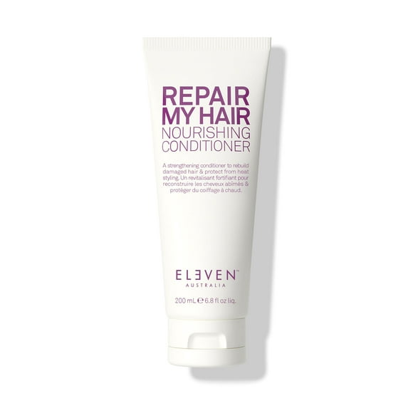 ELEVEN AUSTRALIA Repair My Hair Nourishing Conditioner - Deep Moisture & Strengthening Formula, Restores Damaged Hair, Reduces Breakage, Adds Shine & Softness - 6.8 Fl Oz