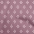 thumbnail image 1 of oneOone Polyester Spandex Pink Fabric Geometric Sewing Material Print Fabric By The Yard 56 Inch Wide, 1 of 4