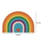 thumbnail image 3 of Tapete Decorativo Rainbows - Tapete para Puerta de Entrada, Alfombra de Baño Súper Absorbente con Base de Goma Antideslizante, Lavable, 40X60 Cm, Ideal para Baño, Cocina y Lavandería., 3 of 7