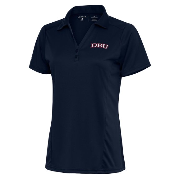 Women's Antigua Navy Dallas Baptist Patriots Tribute Polo