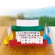 thumbnail image 4 of 3 Layer Playing Card Holder Folding Playing Card Rack Organizers Display Stand Game Poker Seats Card Deck Yellow, 4 of 4
