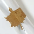 thumbnail image 5 of Banda para Servilletas de Papel de Otoño, Anillo para Servilletas Autoadhesivo de Acción de Gracias, 50 Bandas para Envolver Hojas de Arce de Otoño, Decoración de Mesa, 5 of 5