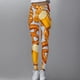 thumbnail image 1 of MKLEKYY Leggings de compresión para mujer, pantalones de yoga deportivos de cintura alta ajustados a la moda informal para mujer, leggings estampados, 1 of 3