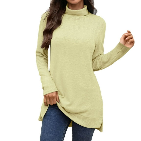 EDFBUYKRS Womens Button Down Shirts Long Sleeve V Neck Blouse Tops with Pocket M