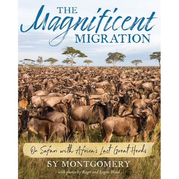The Magnificent Migration: On Safari with Africa's Last Great Herds, (Hardcover)