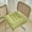 Green-GN-clearacne, variant on PpgejGEK Thickened Velvet Bean Bag Cushion Chair Pad Sofa Seat Tatami Mat Car Floor Kneeling Pillow Washable Soft Pillow 45x45cm 17.7x17.7in