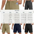 thumbnail image 2 of Generic Men's Summer Tactical Work Shorts Casual Hiking Cargo Shorts Lightweight Outdoor Fishing Short Pants, 2 of 6