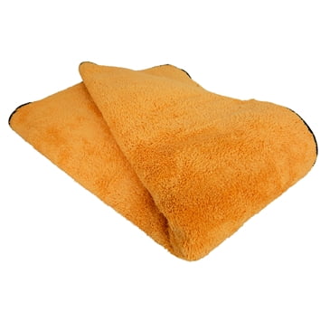 Chemical Guys MIC_721 Miracle Dryer Absorber Premium Microfiber Towel, Gold (25 in. x 36