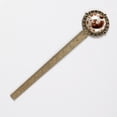 thumbnail image 2 of Squirrel Antique Bronze Lace Bookmark - Gift for Book Lovers and Readers, 2 of 5