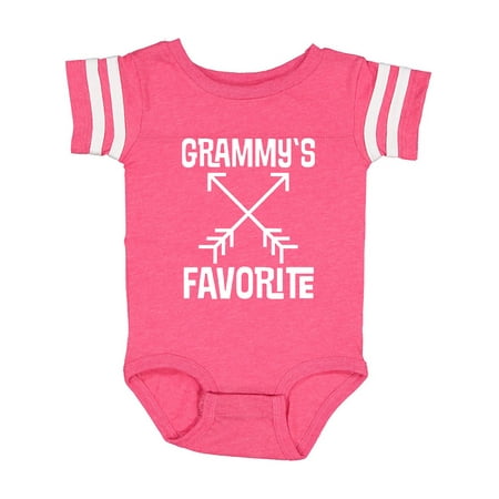 

Inktastic Grammys Favorite Grandson Childs Gift Gift Baby Boy or Baby Girl Bodysuit