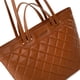 thumbnail image 4 of Bolso Tote Montana West Acolchado en Cuero Vegano para Mujeres, 4 of 6