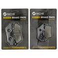 thumbnail image 1 of Niche Complete Organic Brake Pad Set for KTM 690 Enduro Motorcycle MK1002630, 1 of 8