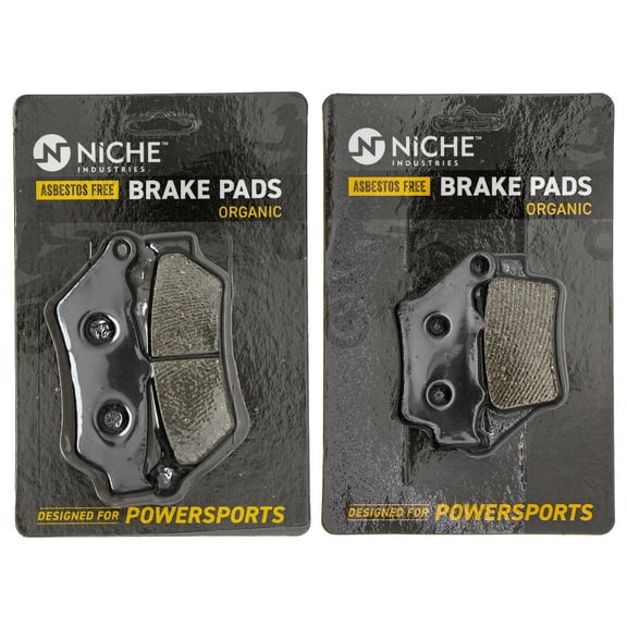 Niche Complete Organic Brake Pad Set for KTM 690 Enduro Motorcycle MK1002630