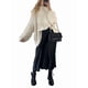 thumbnail image 3 of Suéteres de Cuello Alto de Gran Tamaño para Mujer, Jerseys de Punto Grueso de Larga, Ropa de Moda de Invierno, Otoño Albaricoque L, 3 of 10