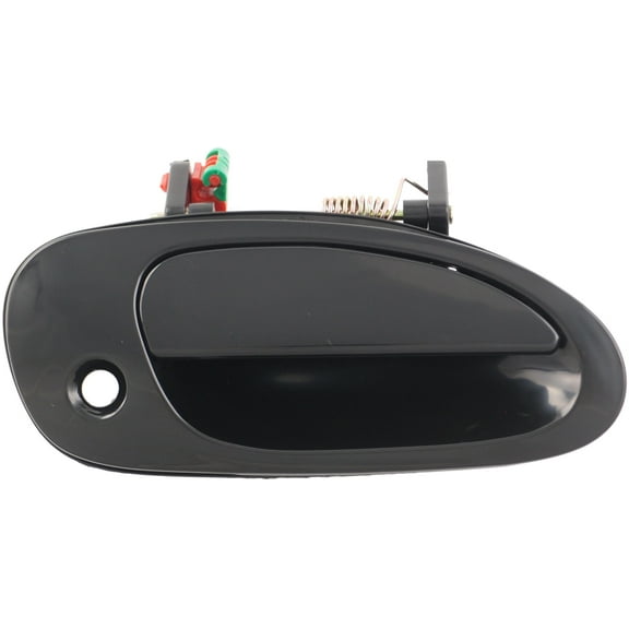 Dorman 93833 Front Passenger Side Exterior Door Handle for Specific Mazda Models, Smooth Black
